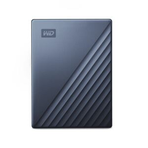Western Digital My Passport Ultra Externe Festplatte 5 TB USB Typ-C 3.2 Gen 1 (3.1 Gen 1) Blau