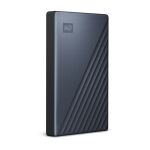 Western Digital My Passport Ultra Externe Festplatte 5 TB USB Typ-C 3.2 Gen 1 (3.1 Gen 1) Blau