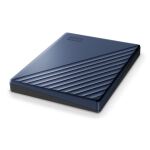 Western Digital My Passport Ultra Externe Festplatte 5 TB USB Typ-C 3.2 Gen 1 (3.1 Gen 1) Blau