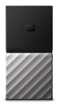 Western Digital My Passport SSD 2 TB USB Typ-C 3.2 Gen 1 (3.1 Gen 1) Schwarz, Silber