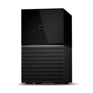 Western Digital My Book Duo Externe Festplatte 28 TB USB Type-A / USB Type-C 3.2 Gen 1 (3.1 Gen 1) Schwarz