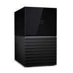 Western Digital My Book Duo Externe Festplatte 28 TB USB Type-A / USB Type-C 3.2 Gen 1 (3.1 Gen 1) Schwarz