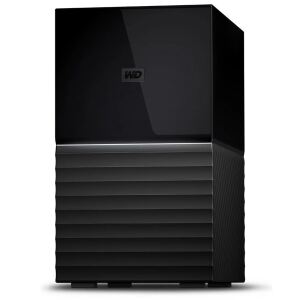 Western Digital My Book Duo Disk-Array 16 TB Desktop Schwarz