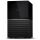 Western Digital My Book Duo Disk-Array 16 TB Desktop Schwarz