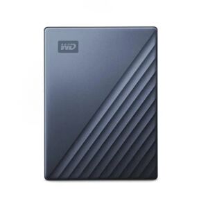 Western Digital WDBC3C0020BBL-WESN Externe Festplatte 2 TB USB Typ-C 3.2 Gen 1 (3.1 Gen 1) Schwarz, Blau