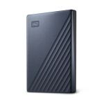 Western Digital WDBC3C0020BBL-WESN Externe Festplatte 2 TB USB Typ-C 3.2 Gen 1 (3.1 Gen 1) Schwarz, Blau