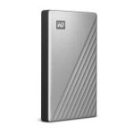 Western Digital WDBKYJ0020BSL-WESN Externe Festplatte 2 TB USB Typ-C 3.2 Gen 1 (3.1 Gen 1) Silber