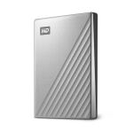 Western Digital WDBKYJ0020BSL-WESN Externe Festplatte 2 TB USB Typ-C 3.2 Gen 1 (3.1 Gen 1) Silber