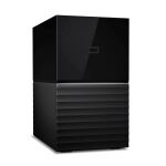 Western Digital My Book Duo Disk-Array 36 TB Desktop Schwarz