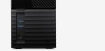 Western Digital My Book Duo Disk-Array 36 TB Desktop Schwarz