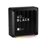 Western Digital D50 Kabelgebunden Thunderbolt 3 Schwarz