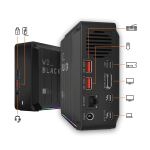 Western Digital D50 Kabelgebunden Thunderbolt 3 Schwarz