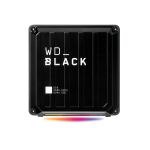 Western Digital D50 Kabelgebunden Thunderbolt 3 Schwarz
