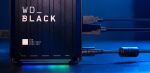 Western Digital D50 Kabelgebunden Thunderbolt 3 Schwarz
