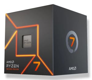 AMD Ryzen 7 7700  3,8GHz BOX AM5 Sockel AM5, 8-Core, 16 Threads