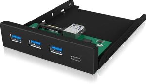 ICY BOX Frontpanel USB3.0 HUB TypeA/ 3xTypA/1xTypC