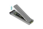 ICY DOCK Wechselrahm.f. M.2 NVMe SSD zu PCIe 5.0 x4