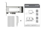 ICY DOCK Wechselrahm.f. M.2 NVMe SSD zu PCIe 5.0 x4