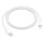 Apple MX0K2ZM/A Lightning-Kabel 1 m Weiß