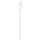 Apple MX0K2ZM/A Lightning-Kabel 1 m Weiß