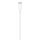 Apple MX0K2ZM/A Lightning-Kabel 1 m Weiß