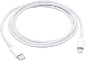 Apple MM0A3ZM/A Lightning-Kabel 1 m Weiß