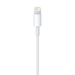 Apple Lightning / USB 0,5 m Weiß