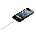 Apple Lightning / USB 0,5 m Weiß