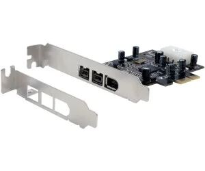 PCI-Karte FireWire 1394B 3 Port (2B+1A),TI 2213 Chipsatz