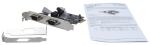 EXSYS EX-46012 Schnittstellenkarte/Adapter Eingebaut Seriell