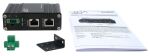EXSYS PoE++ Gigabit Injektor 60W, -40°C bis +80°C