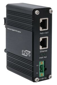 PoE++ Gigabit Injektor 95W DC Eingang +12V bis +48V