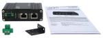 PoE++ Gigabit Injektor 95W DC Eingang +12V bis +48V