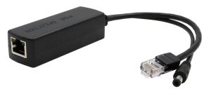 Ethernet PoE+ Splitter 10/100Mbps 802.3at,12VDC/2A/24W