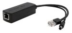 Ethernet PoE+ Splitter 10/100Mbps 802.3at,12VDC/2A/24W