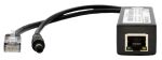 Ethernet PoE+ Splitter 10/100Mbps 802.3at,12VDC/2A/24W