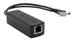 Ethernet PoE+ Splitter 10/100Mbps 802.3at,12VDC/2A/24W