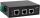 Ethernet zu 2x Seriell RS-232/422/ 485,inkl.DIN-Rail Kit