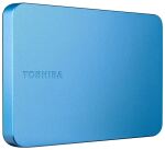 TOSHIBA HDD 2TB EXTERN 2,5 blue 6,4cm/2,5,USB3.2 Gen1,CANVIO FLEX