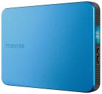 TOSHIBA HDD 2TB EXTERN 2,5 blue 6,4cm/2,5,USB3.2 Gen1,CANVIO FLEX