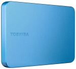 TOSHIBA HDD 1TB EXTERN 2,5 Blue 6,4cm/2,5,USB3.2 Gen1,CANVIO FLEX