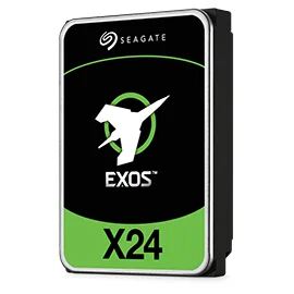 Seagate Exos X24 Interne Festplatte 20 TB 7200 RPM 512 MB 3.5" Serial ATA III