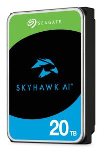 Seagate SkyHawk AI ST20000VE004 Interne Festplatte 20 TB 7200 RPM 512 MB 3.5" Serial ATA III