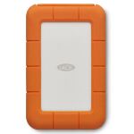 LaCie Rugged Secure Externe Festplatte 2 TB 2.5" USB Typ-C 3.2 Gen 1 (3.1 Gen 1) Orange, Weiß