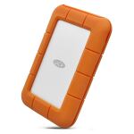 LaCie Rugged Secure Externe Festplatte 2 TB 2.5" USB Typ-C 3.2 Gen 1 (3.1 Gen 1) Orange, Weiß