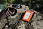LaCie Rugged Secure Externe Festplatte 2 TB 2.5" USB Typ-C 3.2 Gen 1 (3.1 Gen 1) Orange, Weiß