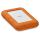 LaCie Rugged Secure Externe Festplatte 2 TB 2.5" USB Typ-C 3.2 Gen 1 (3.1 Gen 1) Orange, Weiß