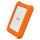 LaCie Rugged USB-C Externe Festplatte 2 TB 2.5" USB Typ-C 3.2 Gen 1 (3.1 Gen 1) Orange, Silber
