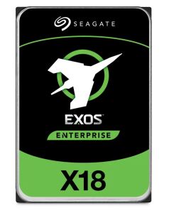 Seagate Exos X18 Interne Festplatte 18 TB 7200 RPM 256 MB 3.5" Serial ATA III