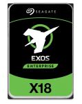 Seagate Exos X18 Interne Festplatte 18 TB 7200 RPM 256 MB 3.5" Serial ATA III